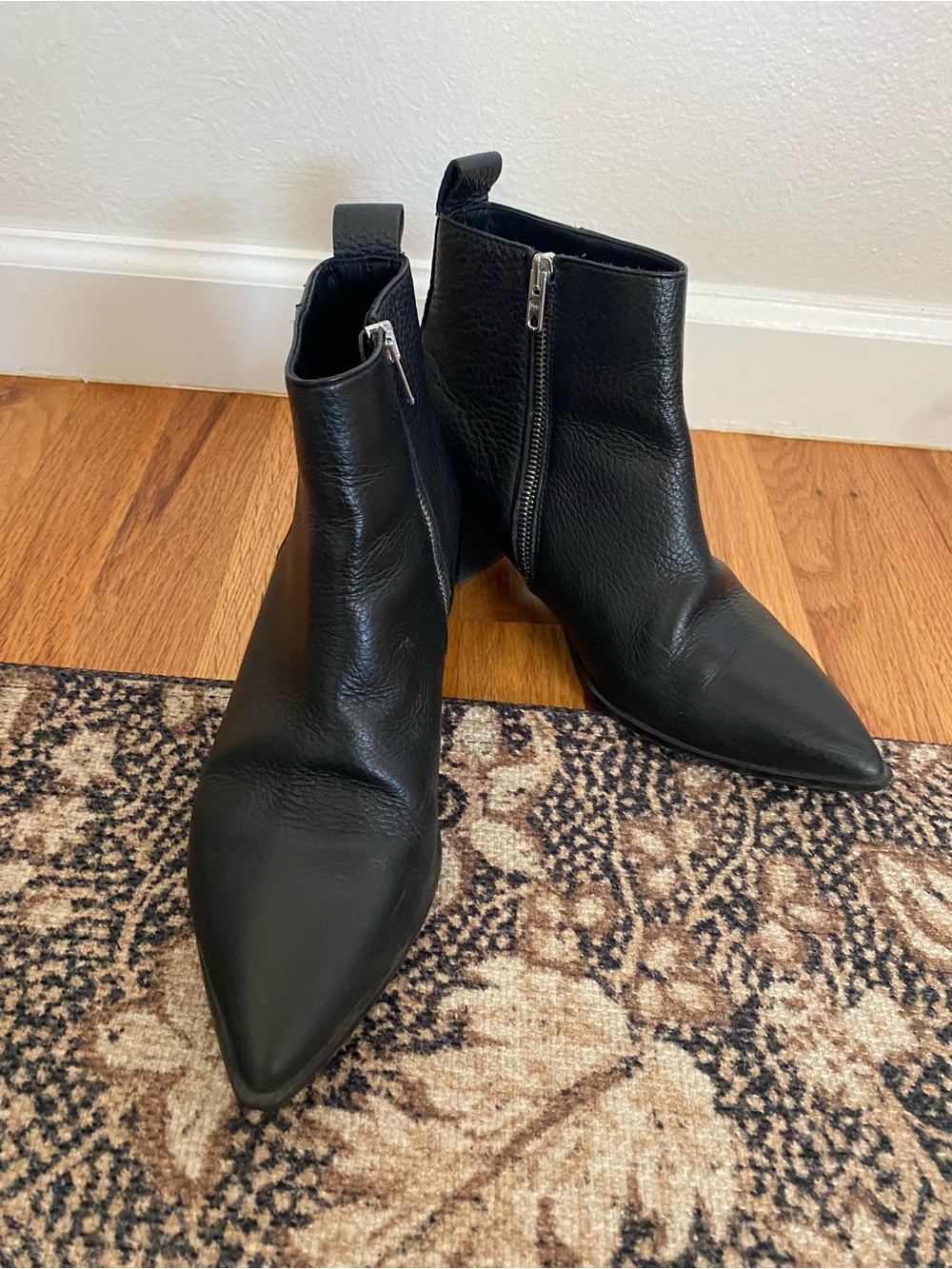 Everlane, The Boss Boot, Ankle Booties